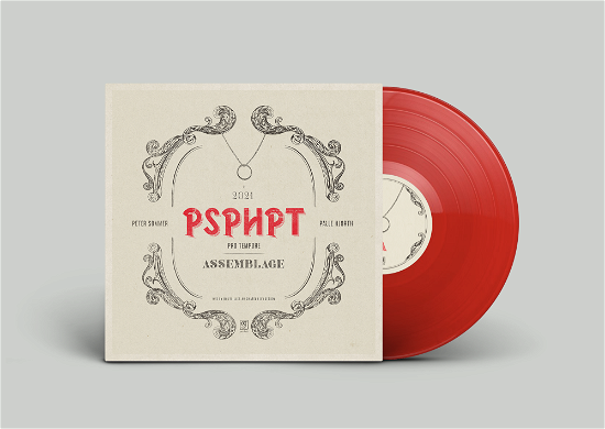 Cover for Peter Sommer · PSPHPT (LP) [Signed edition] (2021)