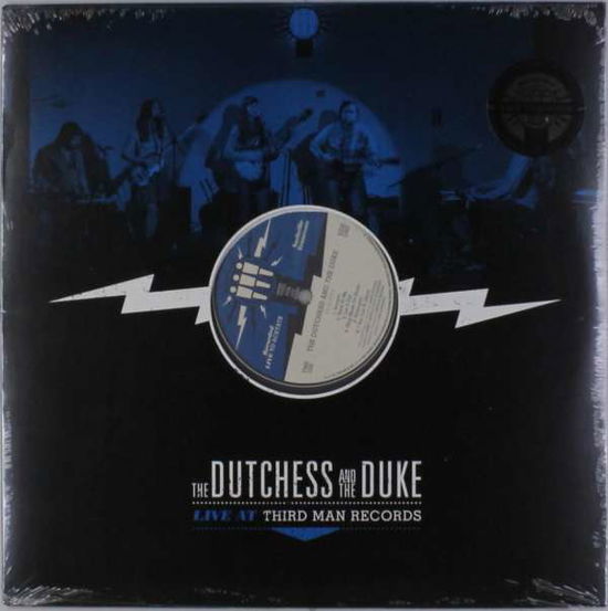 Cover for Dutchess &amp; The Duke · Live At Third Man (LP) (2015)