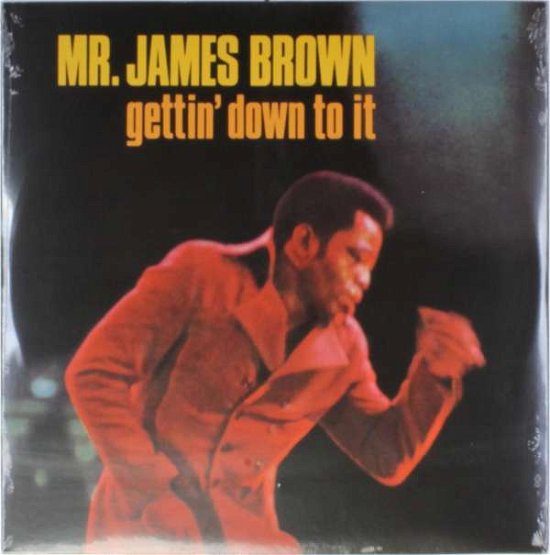 Cover for James Brown · Gettin' Down To It (LP) (2000)