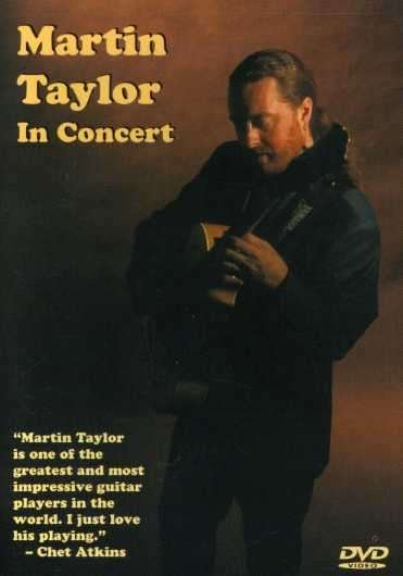 Cover for Martin Taylor · Martin Taylor in Concert (DVD) (2003)