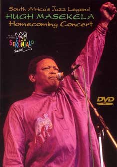 Homecoming Concert - Masekela Hugh - Film - Shanachie - 0016351010797 - 8. august 2000