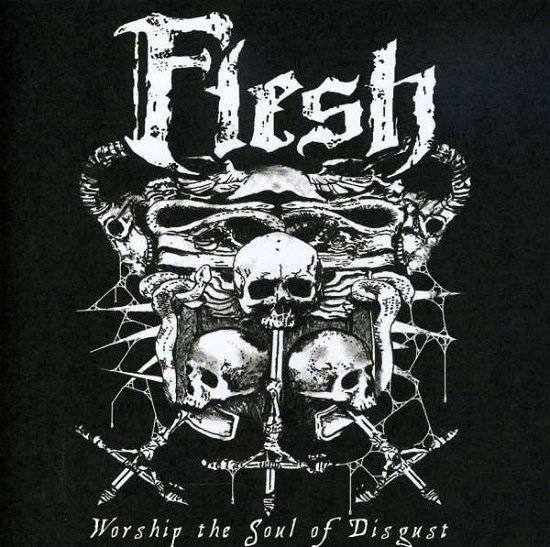 Cover for Flesh · Worship the Soul of Disgust (CD) (2009)