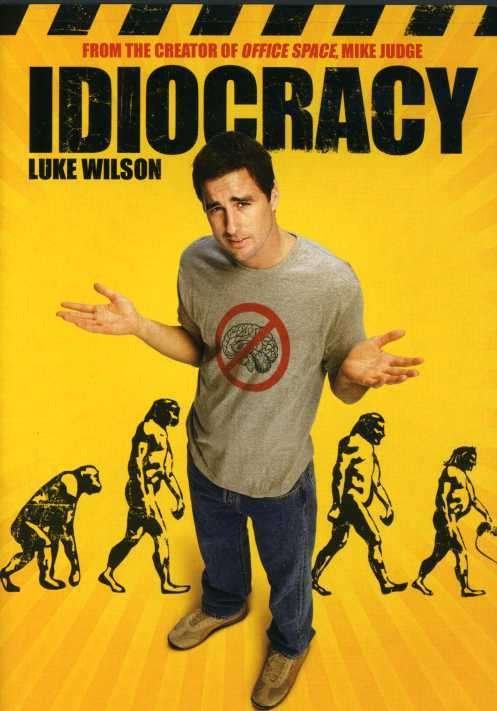 Cover for Idiocracy (DVD) [Widescreen edition] (2007)