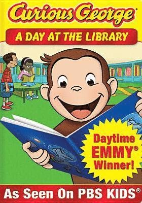 Cover for Curious George · Day at the Library (DVD) [Widescreen edition] (2011)