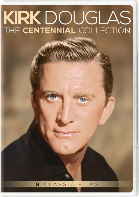 Cover for Kirk Douglas: the Centennial Collection (DVD) (2016)