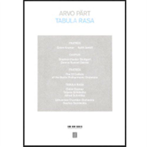 Cover for Arvo Pärt · Tabula Rasa (CD) [Deluxe edition] (2010)
