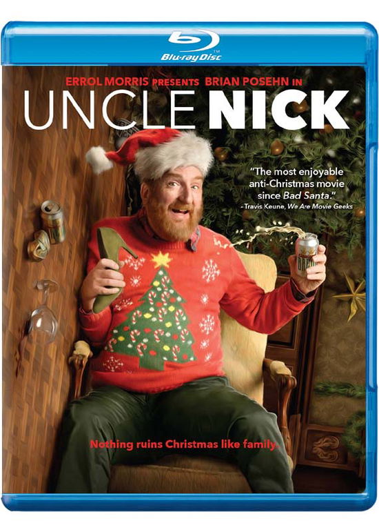 Cover for Blu-ray · Uncle Nick (MBD) (2021)