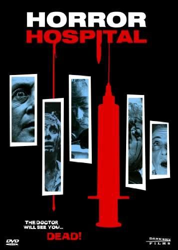 Cover for Horror Hospital (DVD) [Widescreen edition] (2010)
