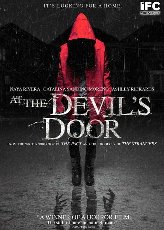 Cover for At the Devils Door (DVD) (2014)