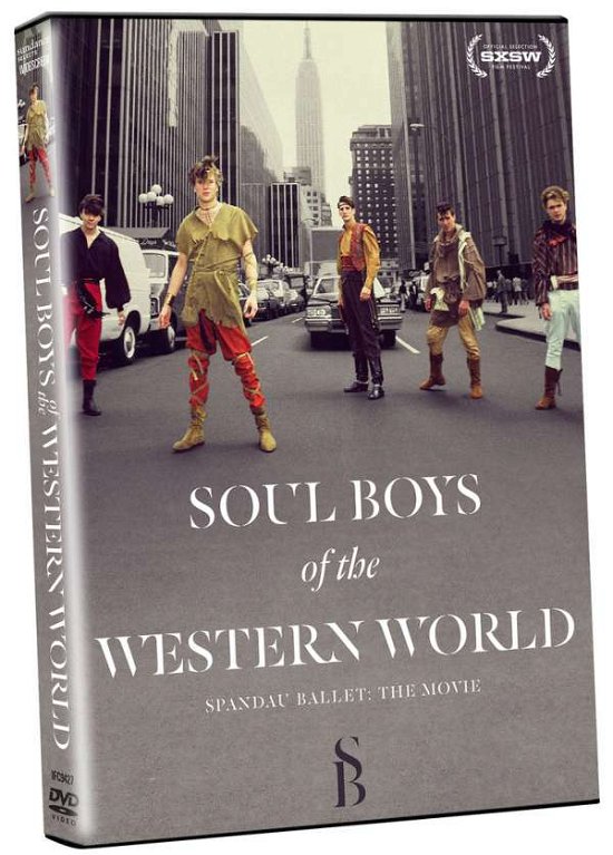 Cover for Soul Boys of the Western World (DVD) (2015)