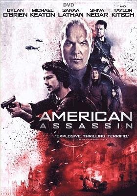 Cover for American Assassin (DVD) (2017)