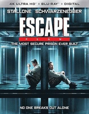 Cover for Escape Plan (4K UHD Blu-ray) (2018)