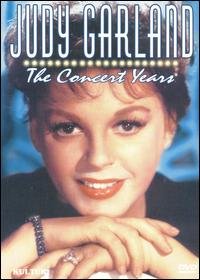 Cover for Judy Garland · Concert Years (DVD) (1990)
