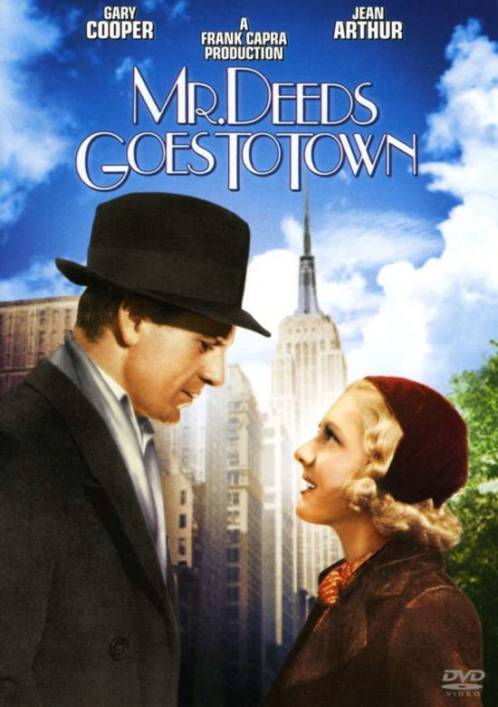 Cover for Mr Deeds Goes to Town (1936) (DVD) (2008)