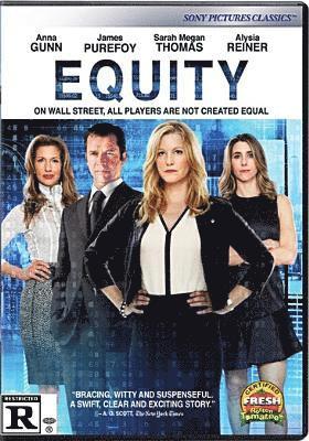 Cover for Equity (DVD) (2016)