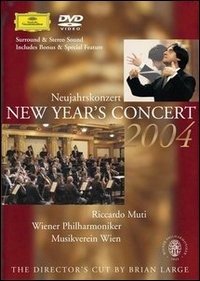 Cover for Muti Riccardo / Wiener P. O. · New Year S Concert 2004 (DVD) (2004)