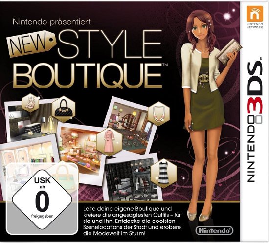 Cover for N3ds · New Style Boutique (3DS) (2012)