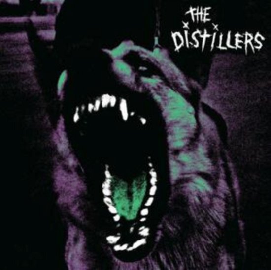 Cover for Distillers · The Distillers (Opaque Sunburst Vinyl) (LP) (2023)