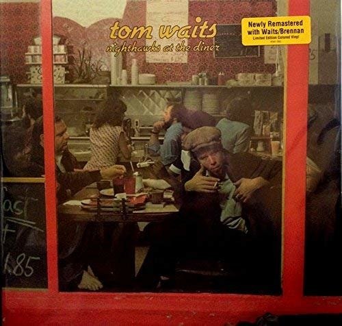 Nighthawks at the Diner (2lp/ Colour/ Indie Shop Version) - Tom Waits - Muziek - ROCK/POP - 0045778756797 - 
