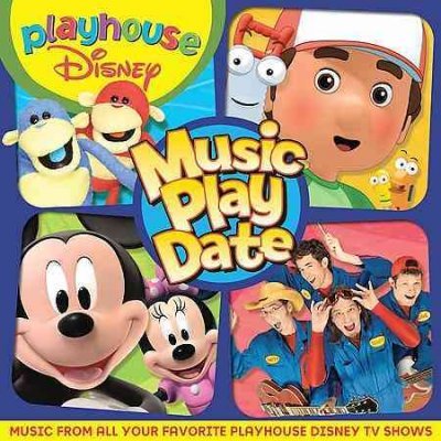 Playhouse Disney: Music Play Date-v/a - Playhouse Disney: Music Play Date - Musik - WALT DISNEY RECORDS - 0050087139797 - 12. juni 2009