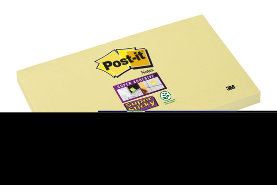 Cover for Post-it® · Super Sticky gelb 76x127mm 12x (N/A) (2017)