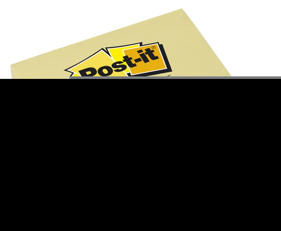 Cover for Post-it® · Super Sticky gelb 76x76mm 12x (N/A) (2017)