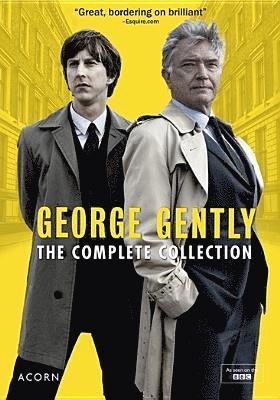 Cover for George Gently: the Complete Collection (DVD) (2017)