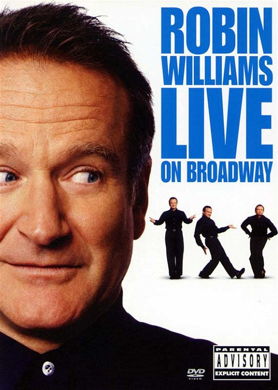 Live on Broadway - Robin Williams - Movies - SON - 0074645517797 - November 19, 2002