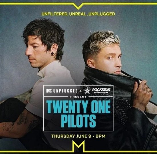 Cover for Twenty One Pilots · Mtv Unplugged (CD) [Limited edition] [Digipack] (2023)