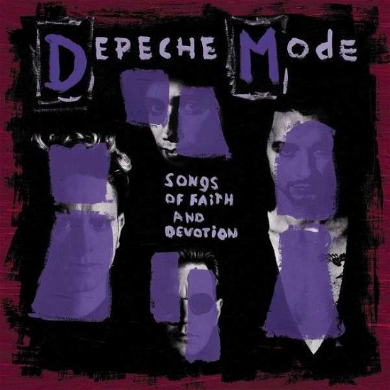 Cover for Depeche Mode · Songs of Faith and Devotion (LP) [180 gram edition] (2009)