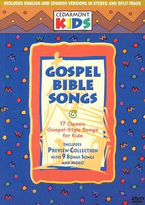 Gospel Bible Songs on DVD - Cedarmont Kids - Film - Sony Music - 0084418334797 - 2015