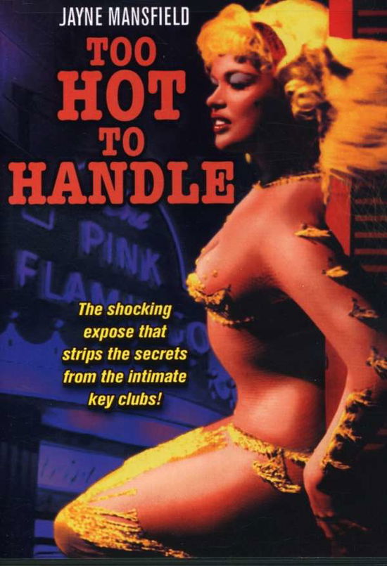 Cover for Too Hot to Handle (DVD) (2008)