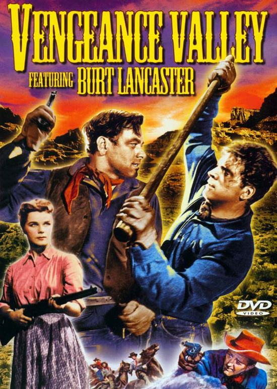 Cover for Vengeance Valley (DVD) (2003)