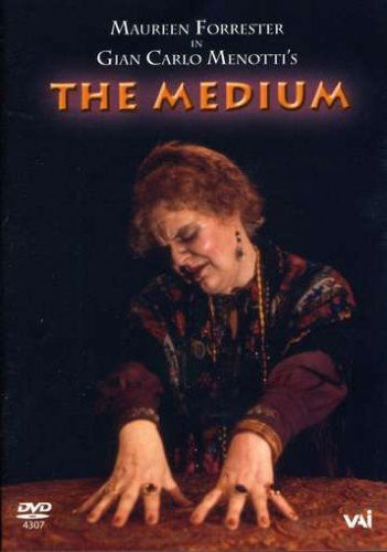 Cover for Stratford Ensemble · Menotti - The Medium (DVD) (2006)