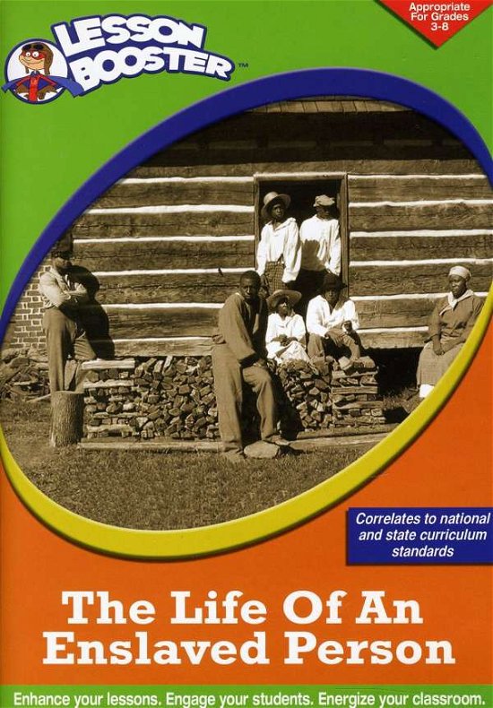 Cover for America's Journey Through Slavery: Life of Enslave (DVD) (2009)