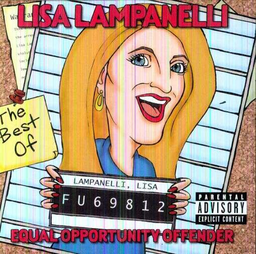 Cover for Lisa Lampanelli · Equal Opportunity Offender: The Best Of (CD) (2012)