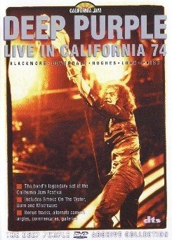 Cover for Deep Purple · Live in California 74 (DVD) (2005)