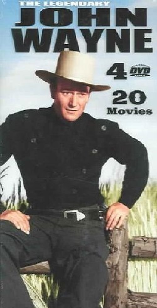 Cover for Legendary John Wayne (4pc) / (Long) · The Legendary John Wayne (CD) (2005)