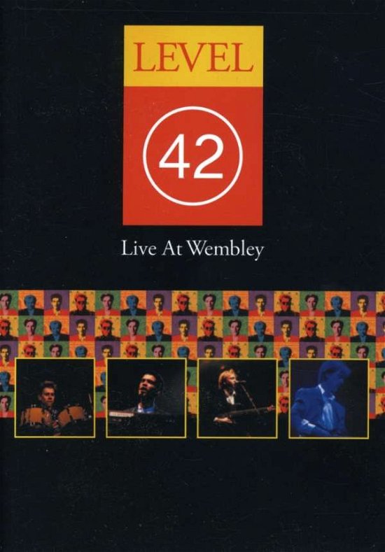 Cover for Level 42 · Live at Wembley / (Full Ac3 Amar) (DVD) (2006)