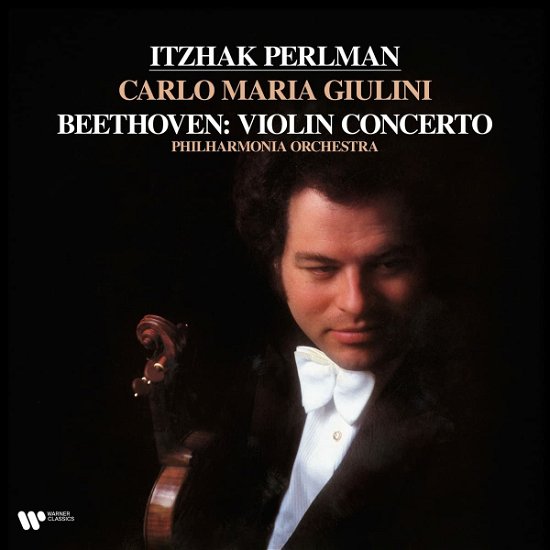 Cover for Itzhak Perlman · Beethoven Violin Concerto (LP) (2022)