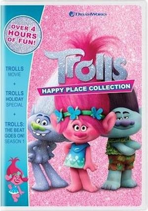 Cover for Trolls: Happy Place Collection (DVD) (2020)