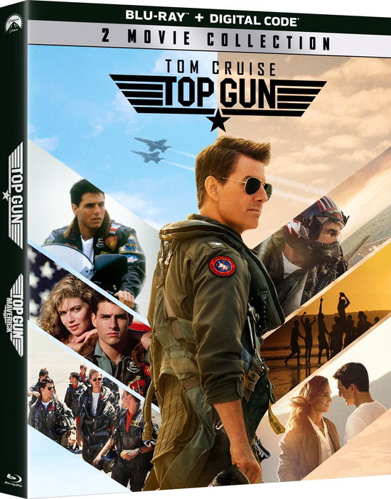 Cover for Top Gun: 2-movie Collection (Blu-ray) (2022)