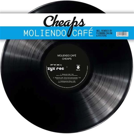 Cover for Cheaps · Moliendo Cafe (LP) (2020)