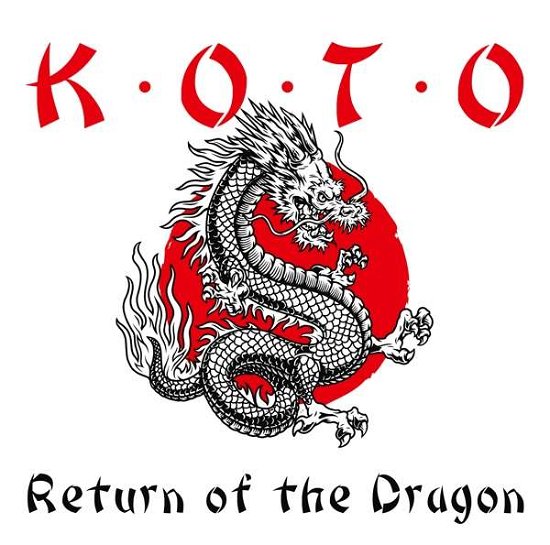 Koto · Return Of The Dragon (CD) (2021)