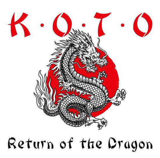 Return Of The Dragon - Koto - Musik - ZYX - 0194111013797 - 3 december 2021