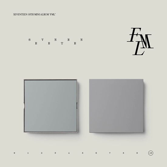 Seventeen 10th Mini Album Fml (C Ver.) - Seventeen - Music - BIGHIT / HYBE - 0196922330797 - April 28, 2023