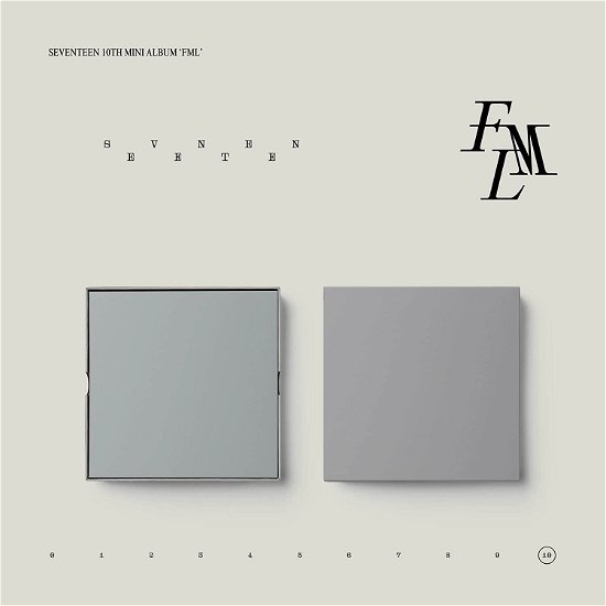 Cover for Seventeen · Seventeen 10th Mini Album Fml (C Ver.) (CD) [C edition] (2023)