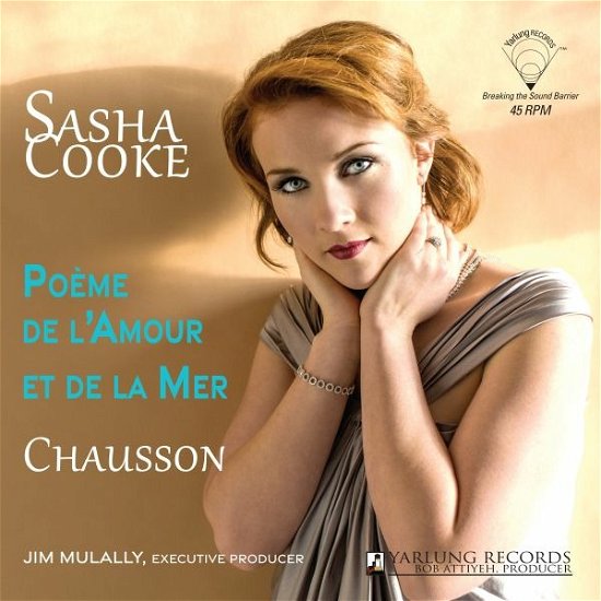 Cover for Sasha Cooke · Poeme De L'amour et De La Mer (LP) (2022)