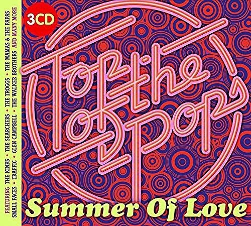 Cover for Top of the Pops: Summer of Love / Various (CD) (2018)