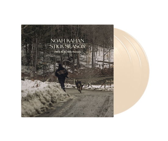 Cover for Noah Kahan · Stick Season (We'll All Be Here Forever) (LP) [Indie Exclusive Bone Coloured Vinyl edition] (2024)